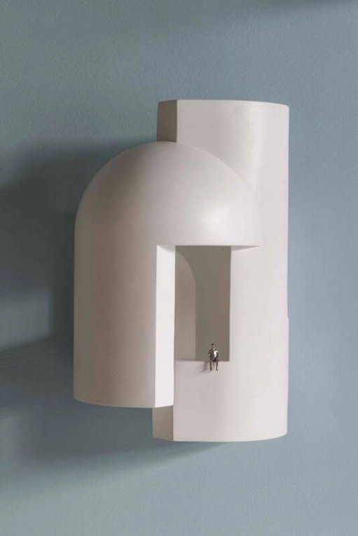 Applique SOUL STORY 1 Blanc DCW EDITIONS