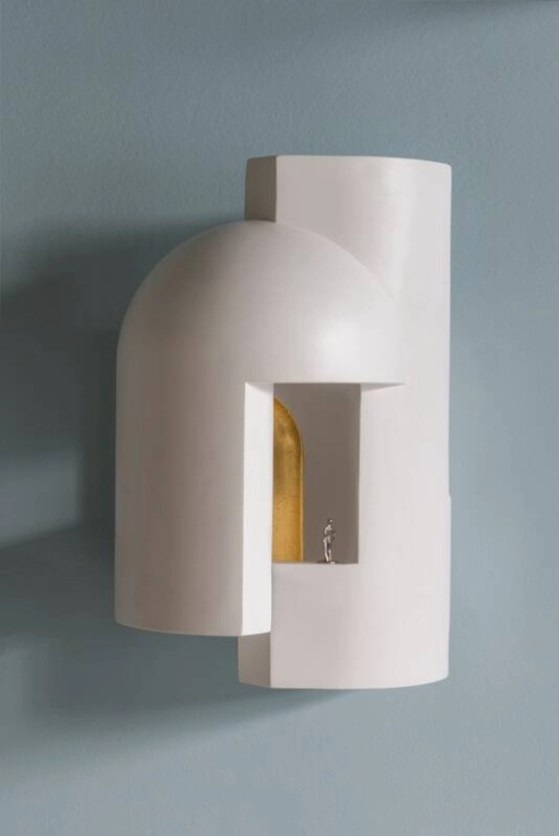 Applique SOUL STORY 1 Blanc/ or DCW EDITIONS