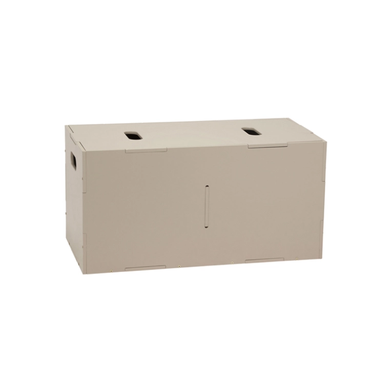 Rangement enfant Rangement CUBE LONG Beige NOFRED