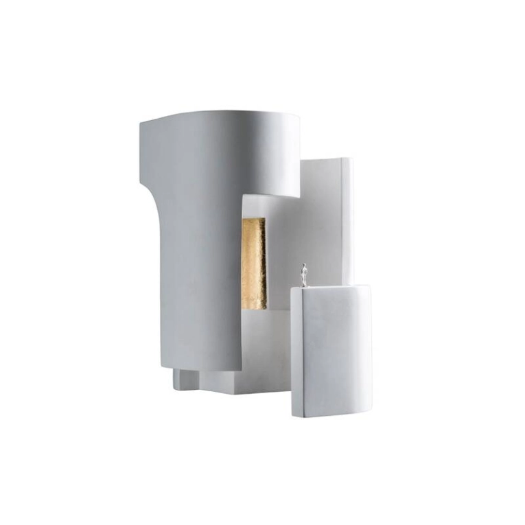 Applique SOUL STORY ANGLE 1 Blanc/ or DCW EDITIONS