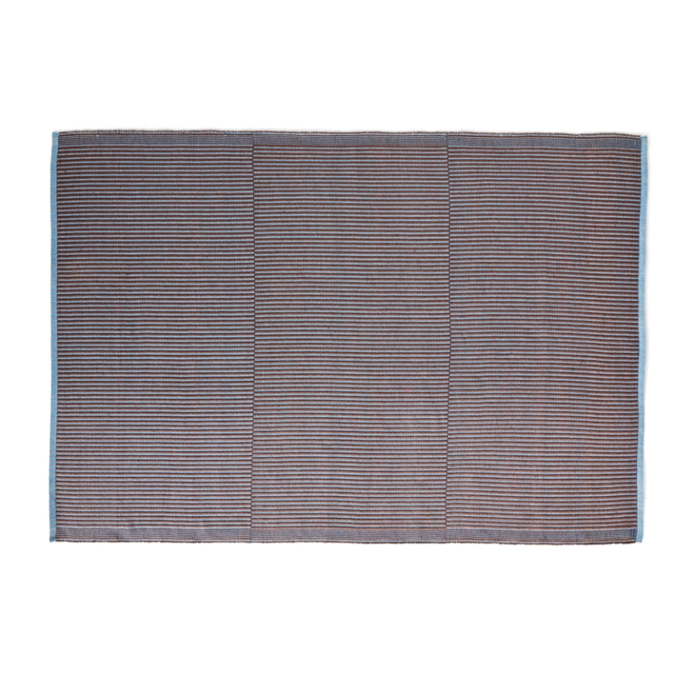 Tapis Tapis JULIE RICHOZ Chataigne & bleu HAY