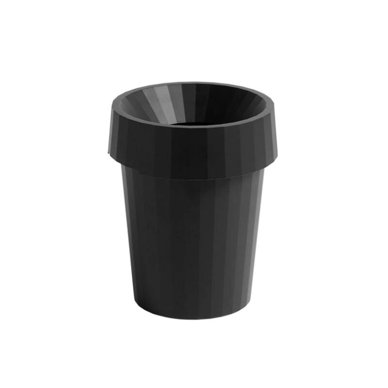 Accessoire de bureau Lot de 6 corbeilles SHADE Noir HAY