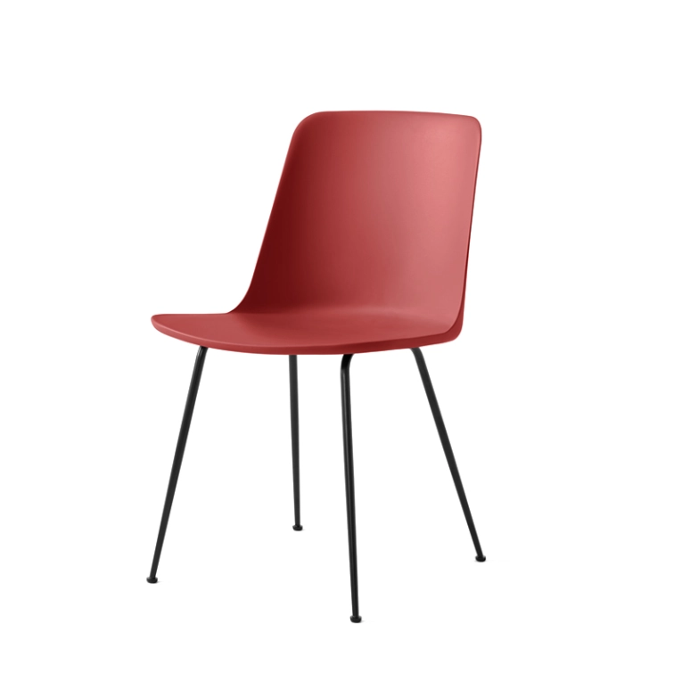 Chaise RELY HW6 Rouge vermillon AND TRADITION