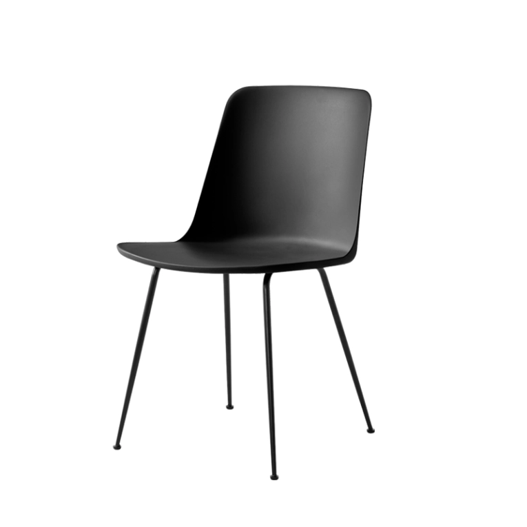 Chaise RELY HW6 Noir AND TRADITION