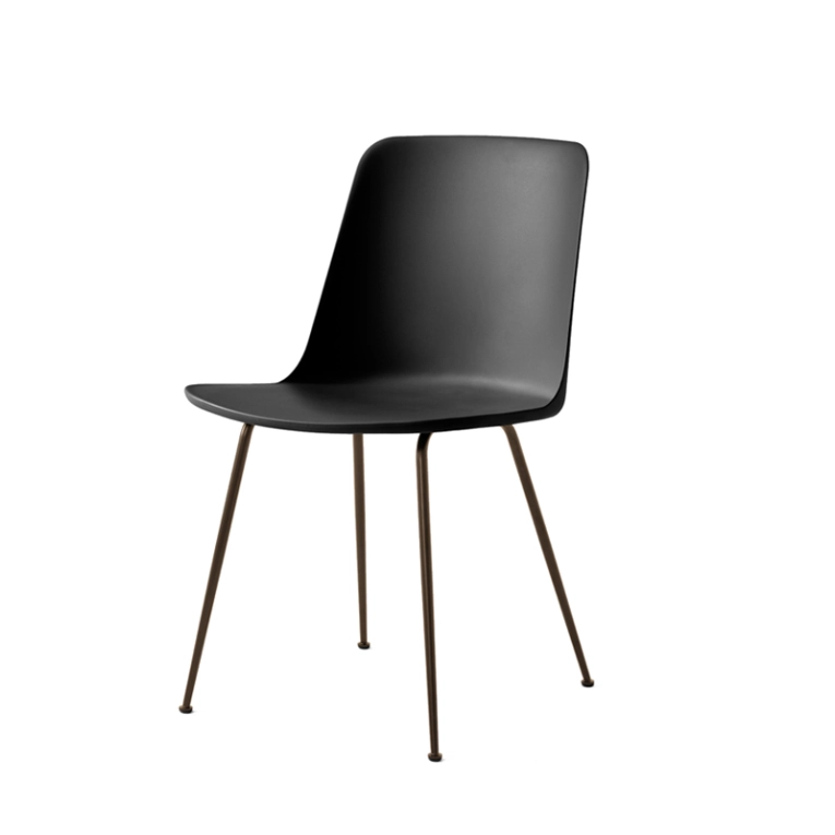 Chaise RELY HW6 Noir AND TRADITION