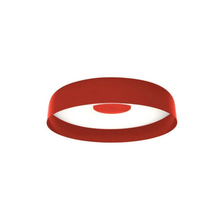 Plafonnier PAPAVERO Rouge coquelicot MARTINELLI LUCE