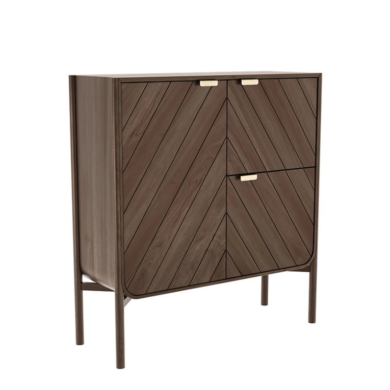 Meuble de rangement Vaisselier MARIUS Noyer HARTO