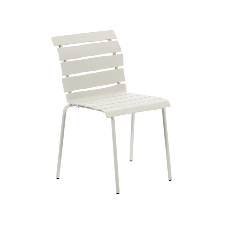Chaise extérieur Chaise ALIGNED Blanc VALERIE OBJECTS