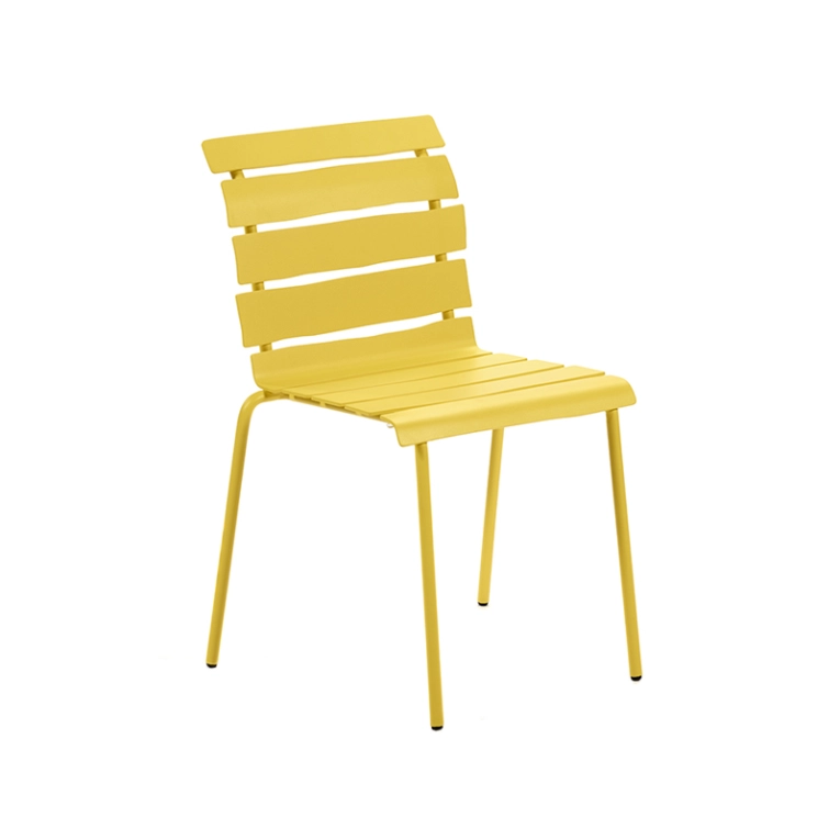 Chaise extérieur Chaise ALIGNED Jaune VALERIE OBJECTS