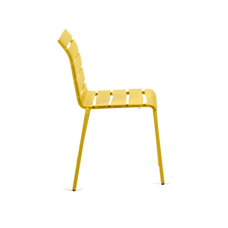 Chaise extérieur Chaise ALIGNED Jaune VALERIE OBJECTS