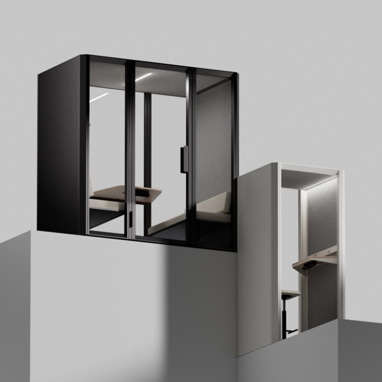 Cabine acoustique Cabine acoustique JETSON S1 Noir MUTE DESIGN