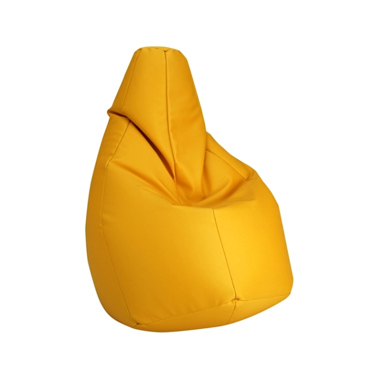Pouf SACCO Jaune ZANOTTA
