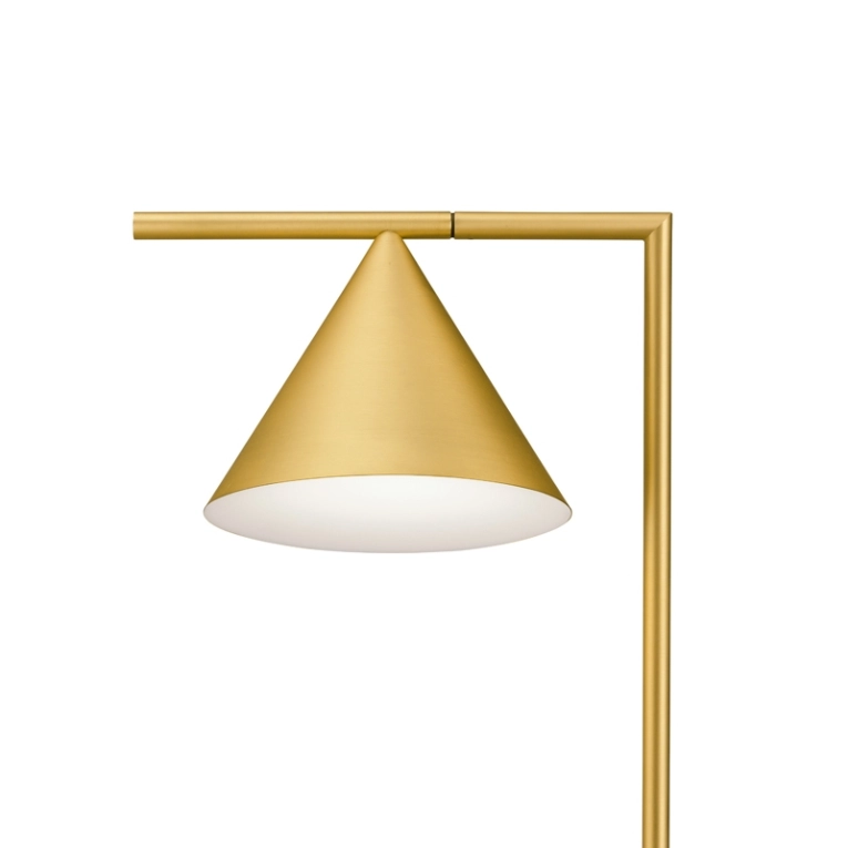 Lampadaire CAPTAIN FLINT Laiton brossé FLOS