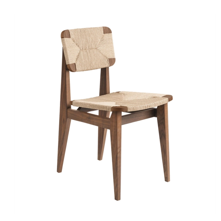 Chaise C-CHAIR Corde Noyer GUBI