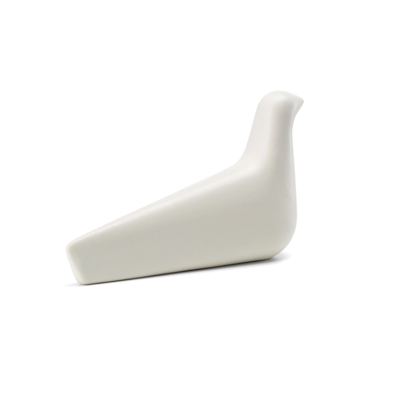 Objet décoratif L'OISEAU Céramique Blanc mat VITRA