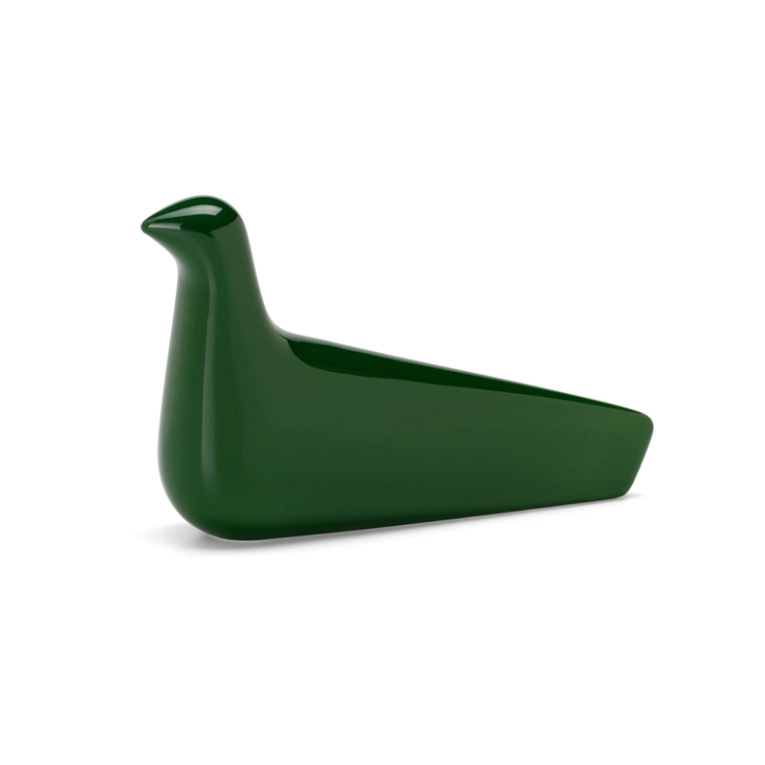 Objet décoratif L'OISEAU Céramique Vert brillant VITRA