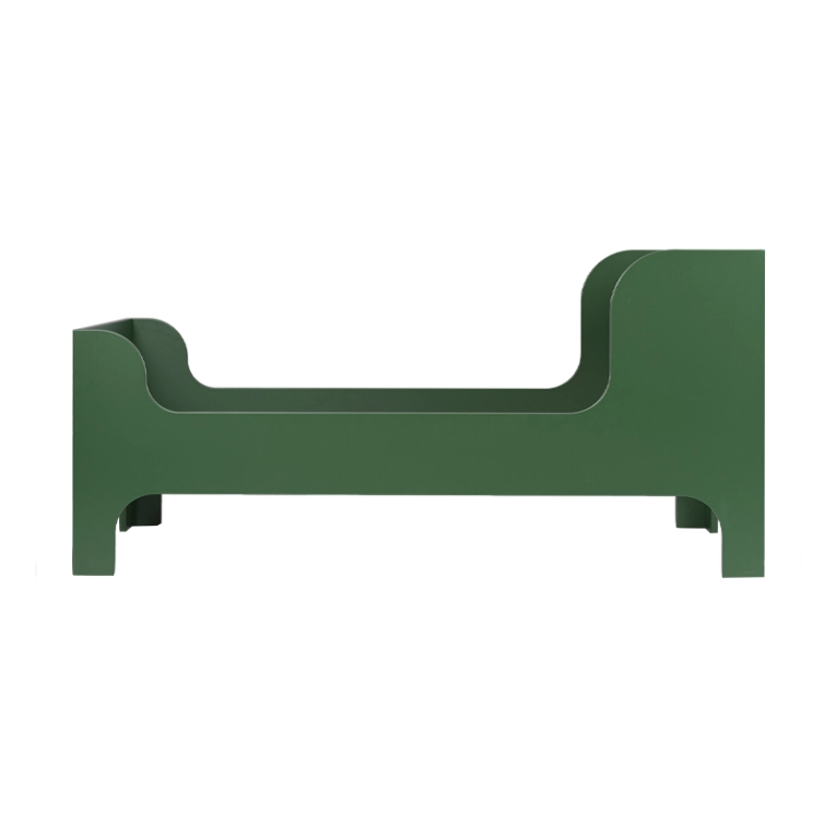 Lit enfant Lit SILL JUNIOR Vert forêt FERM LIVING