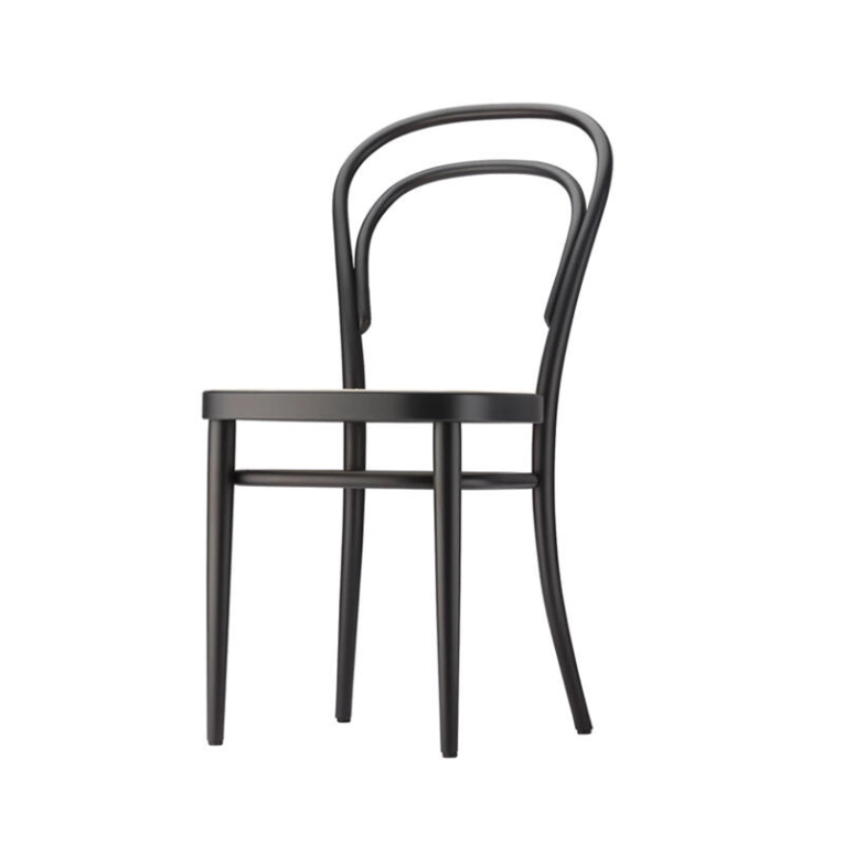 Chaise 214 Noir THONET