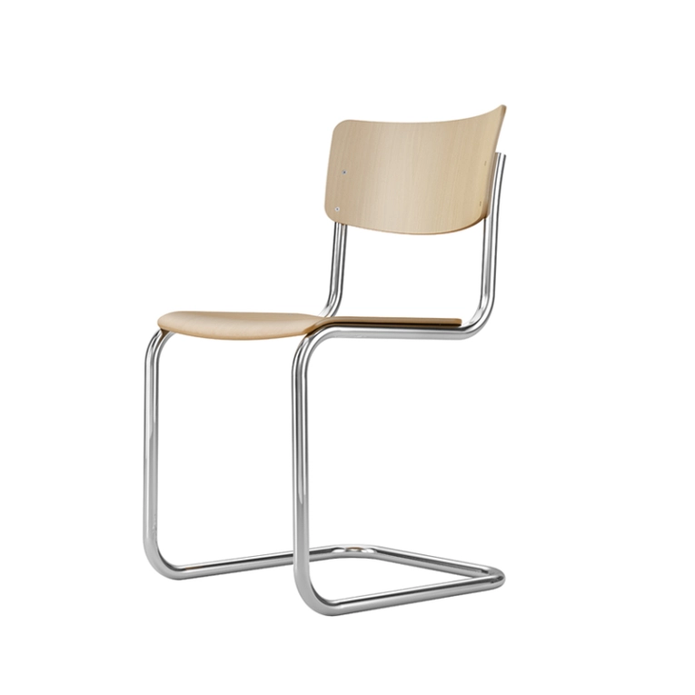 Chaise S 43 Hêtre naturel THONET