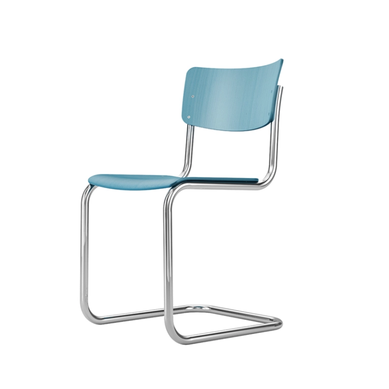 Chaise S 43 Bleu ciel THONET
