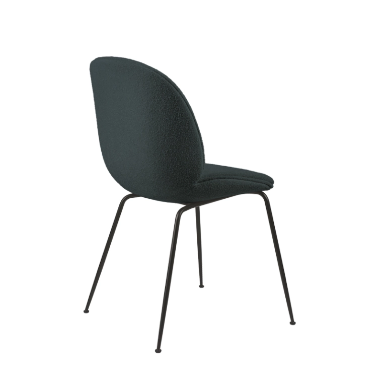 Chaise BEETLE Light Bouclé Light Bouclé 028 GUBI