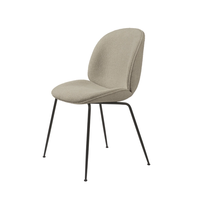 Chaise BEETLE Light Bouclé Light Bouclé 008 GUBI