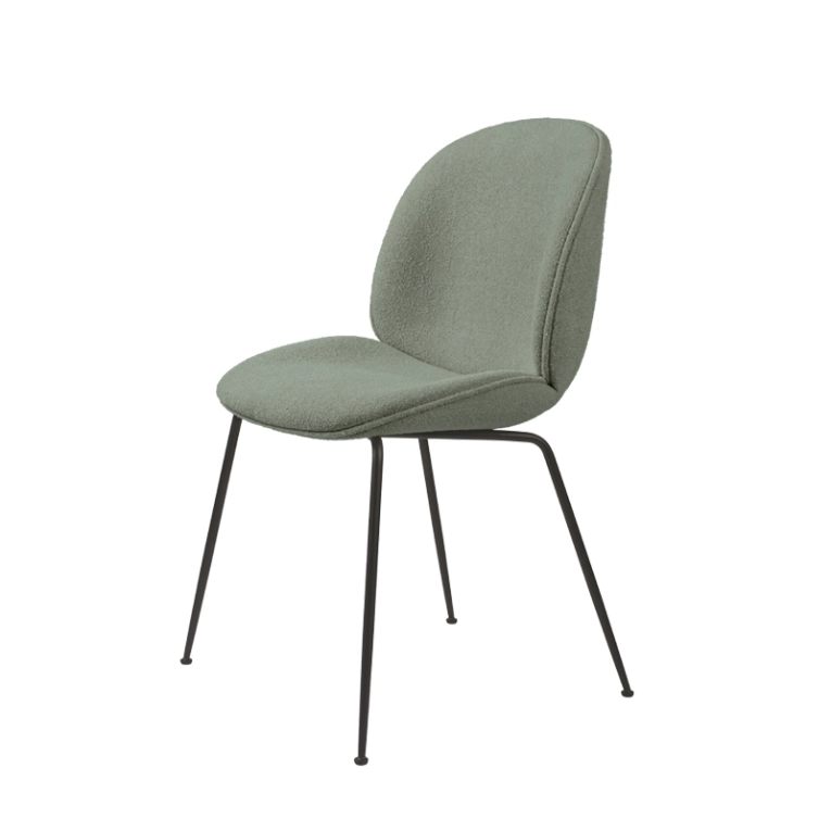 Chaise BEETLE Light Bouclé Light Bouclé 012 GUBI