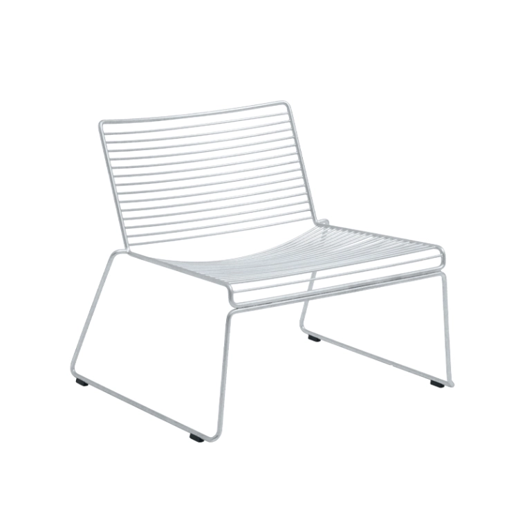 Fauteuil HEE LOUNGE Galvanisé HAY