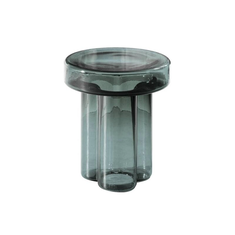 Table d'appoint guéridon SODA H 45 Vert pétrole MINIFORMS