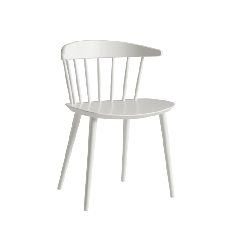 Chaise J104 Blanc HAY