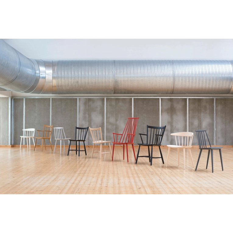 Chaise J104 Noir HAY