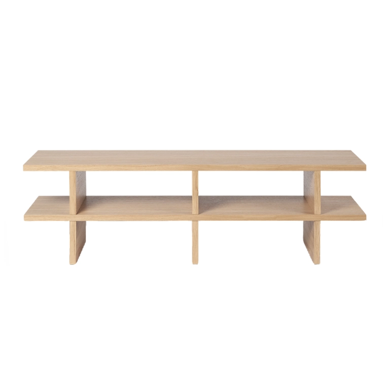 Banc KONA Chêne naturel FERM LIVING