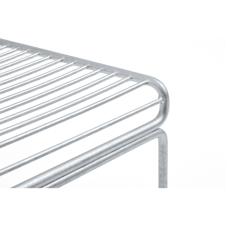 Tabouret haut HEE BARSTOOL H 65 Galvanisé HAY