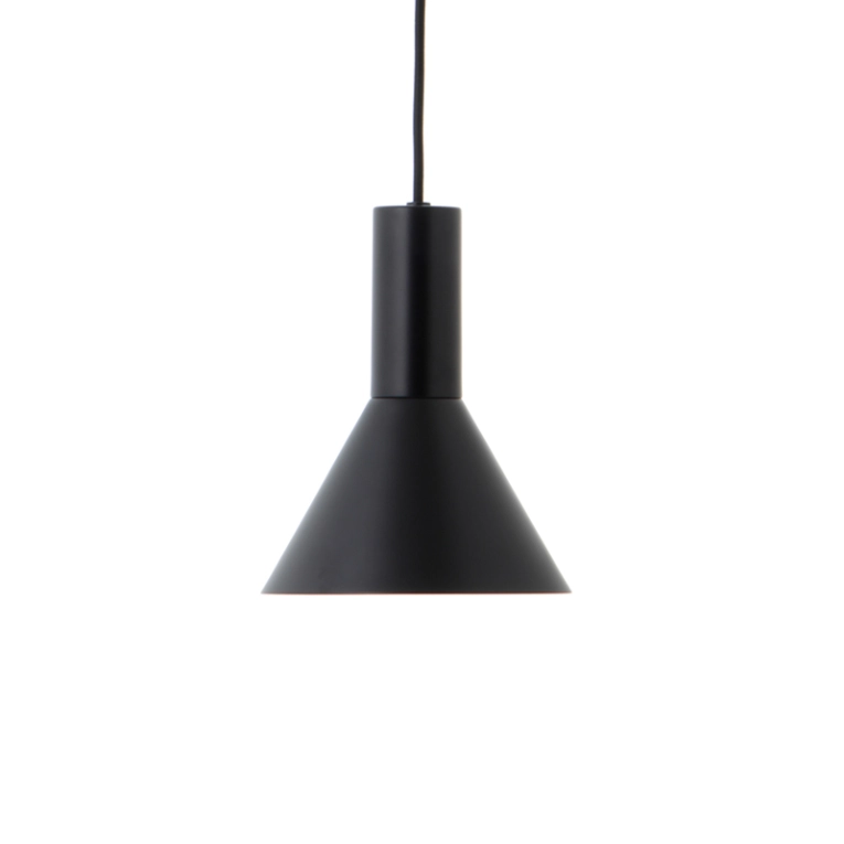 Suspension LYSS Noir mat FRANDSEN