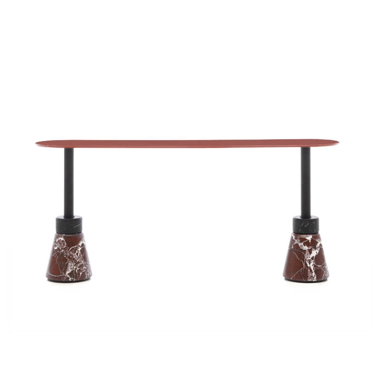 Console MENHIR A+E Rouge brique ACERBIS