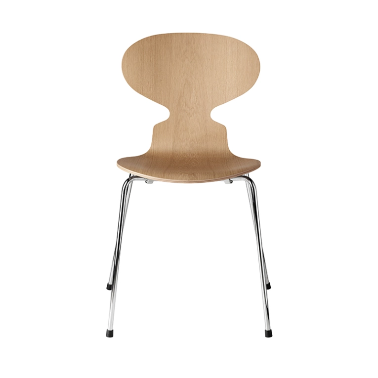 Chaise FOURMI 4 PIEDS BOIS Chêne FRITZ HANSEN
