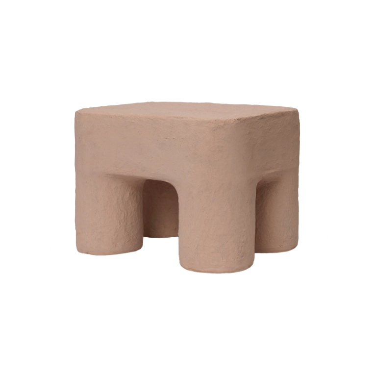 Siège enfant Tabouret PODO Rose FERM LIVING