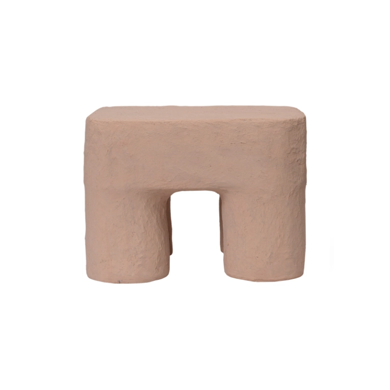 Siège enfant Tabouret PODO Rose FERM LIVING