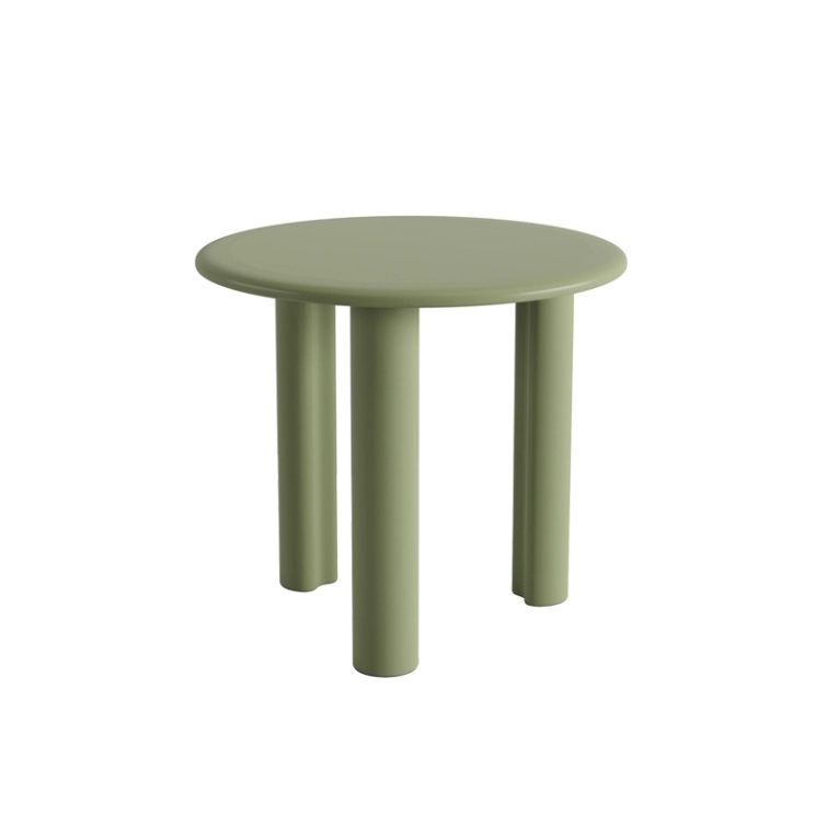 Table d'appoint guéridon GHIA Ø 50 3 pieds Vert ARPER