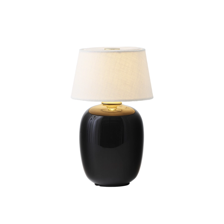 Lampe à poser TORSO PORTABLE Noir AUDO COPENHAGEN