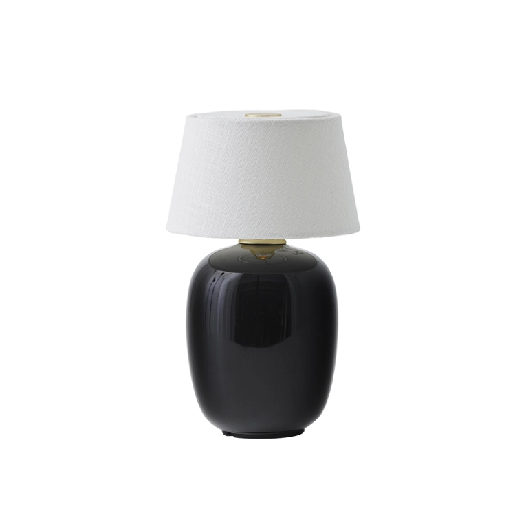 Lampe à poser TORSO PORTABLE Noir AUDO COPENHAGEN