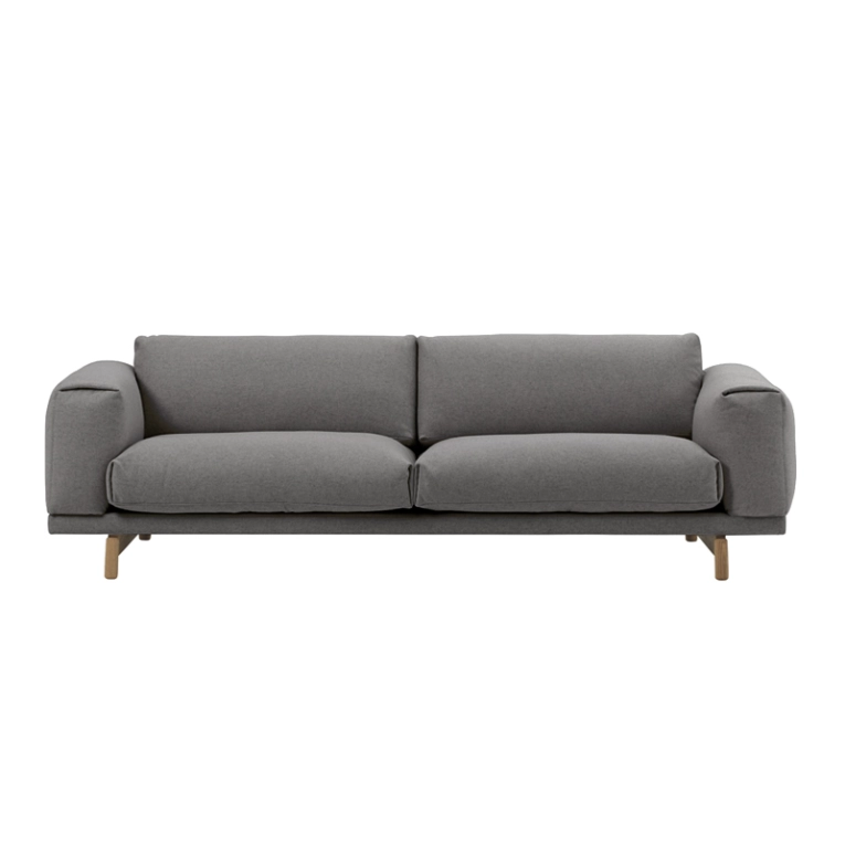 Canapé REST 3 places Gris 1042 MUUTO