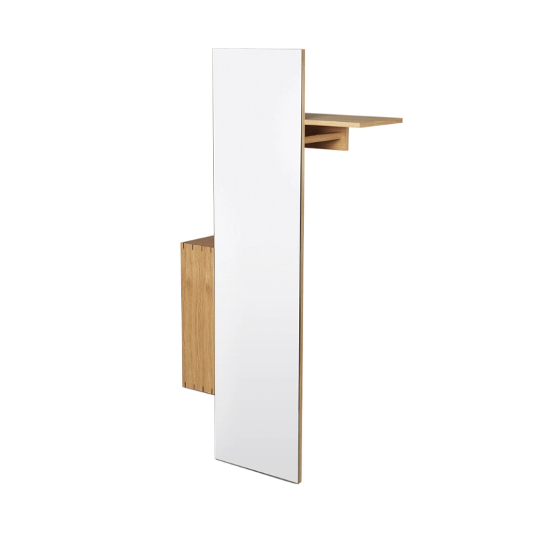 Meuble de rangement BON HALLWAY CABINET Chêne huilé FERM LIVING