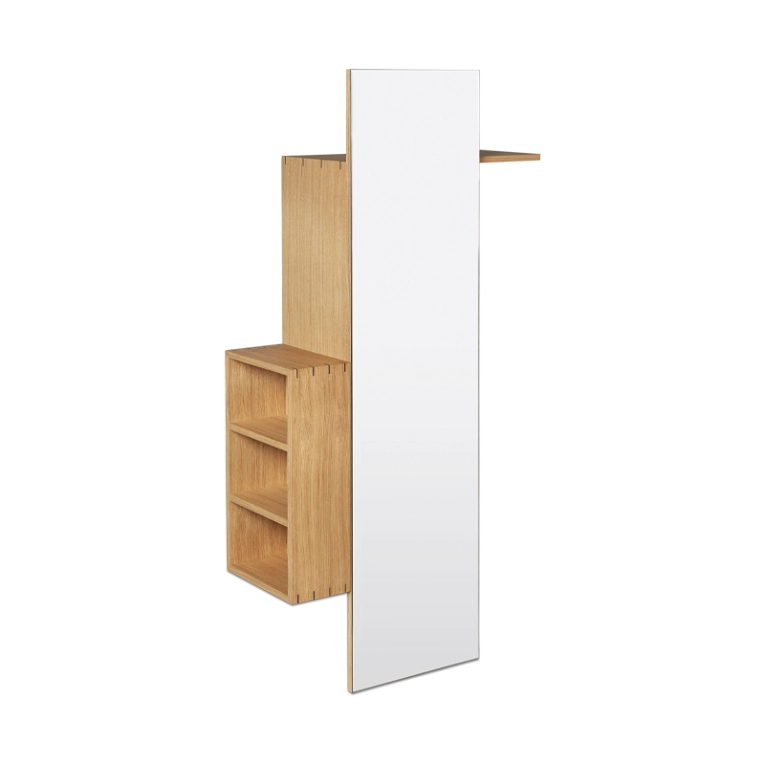Meuble de rangement BON HALLWAY CABINET Chêne huilé FERM LIVING