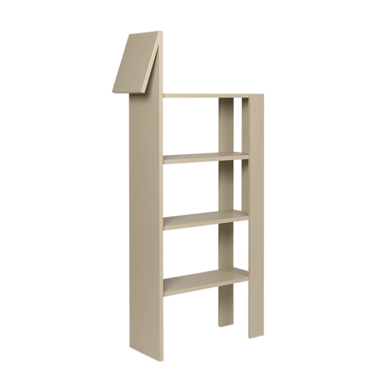 Rangement enfant Bibliothèque GIRAFFE Cachemire FERM LIVING