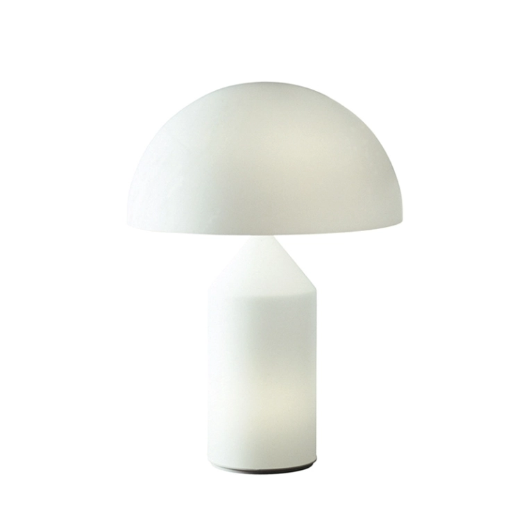 Lampe à poser ATOLLO 237 Blanc O LUCE