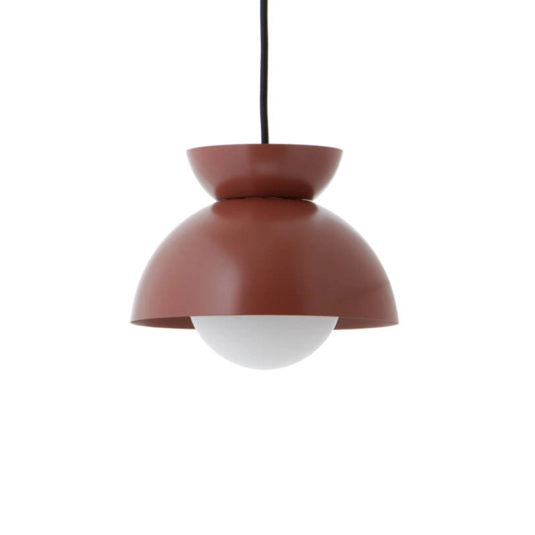 Suspension BUTTERFLY Ø 21 Rouge mat FRANDSEN