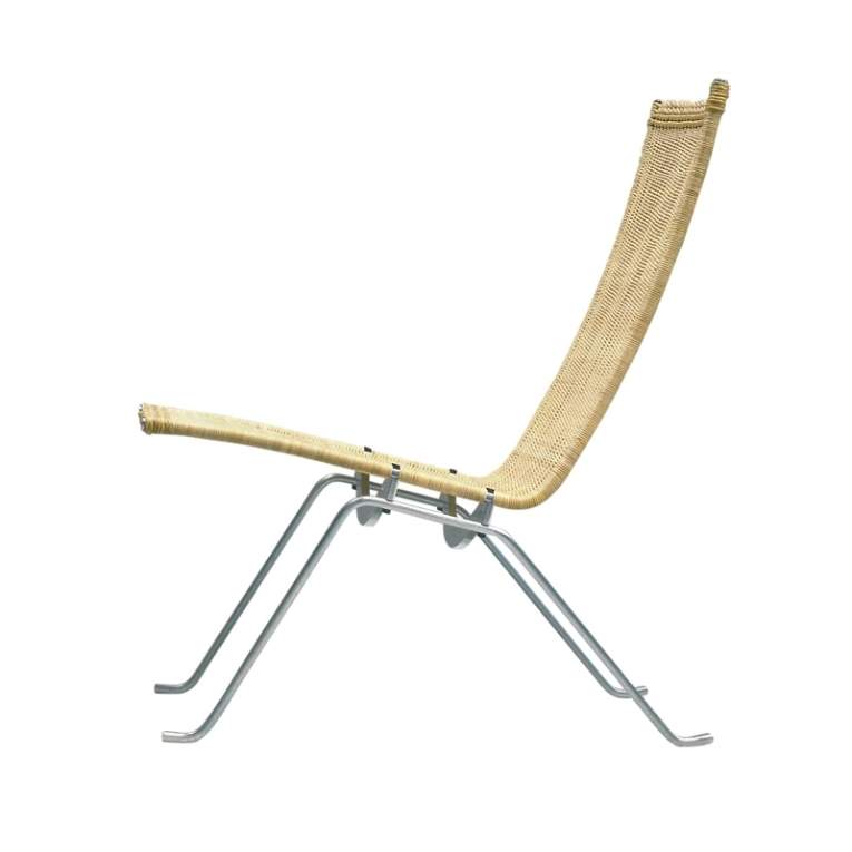 Fauteuil PK22 cannée Rotin FRITZ HANSEN