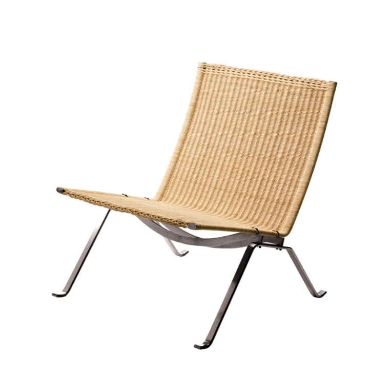 Fauteuil PK22 cannée Rotin FRITZ HANSEN