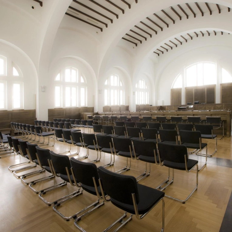 Chaise S 32 PV Noir THONET